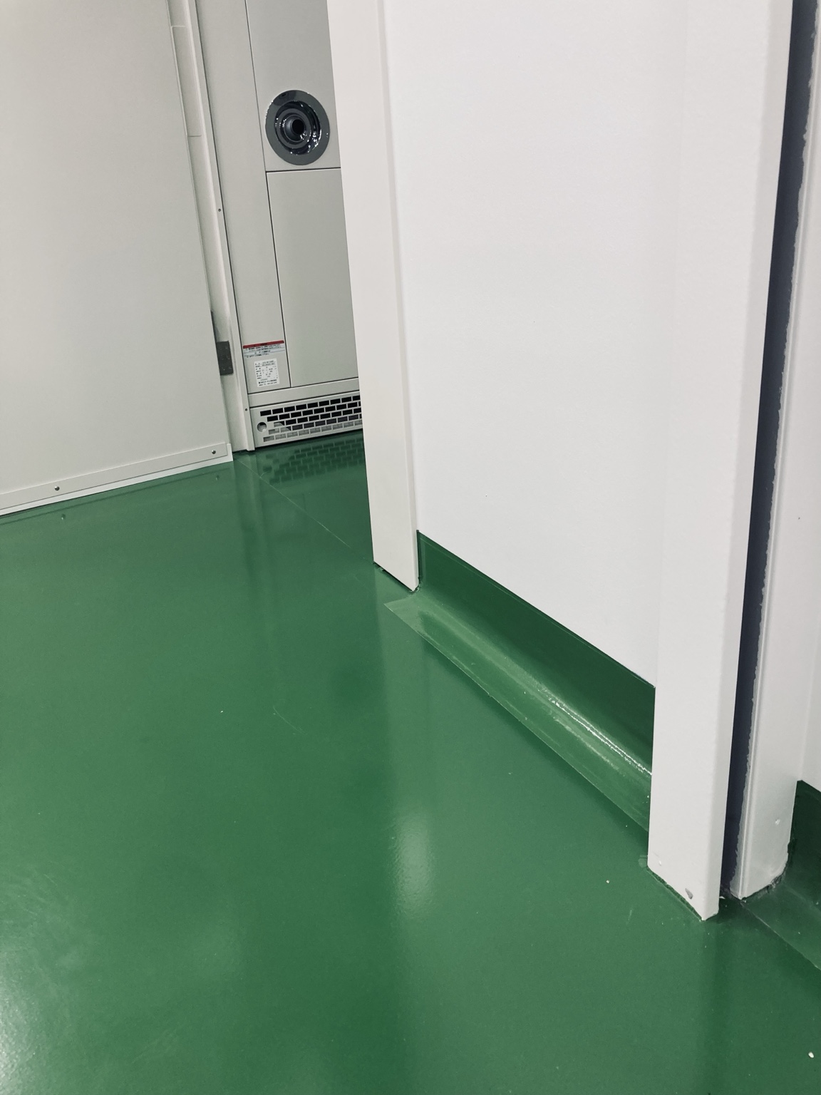 床仕上げの施工写真